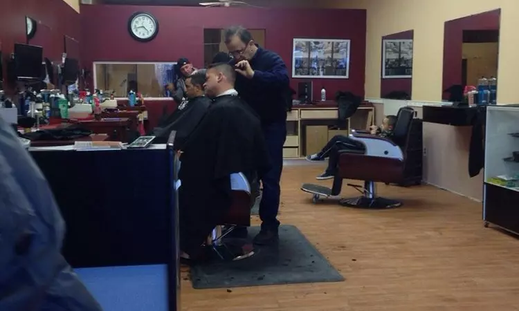 $18 for $32 Worth of Services — Boris Barbershop - Primary Image