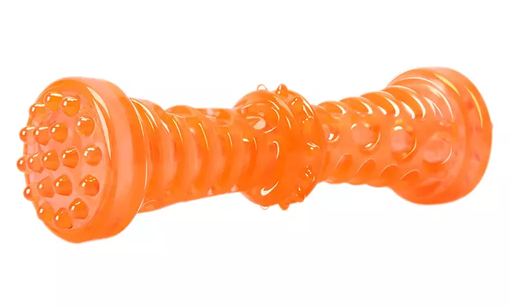 Giocattolo da masticare per cani, disponibile in 2 dimensioni e 2 colori - Image 5