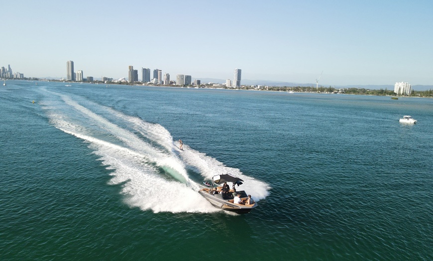 Image 1: Epic Wakeboarding Adventures with Gold Coast Wake Boat Hire!