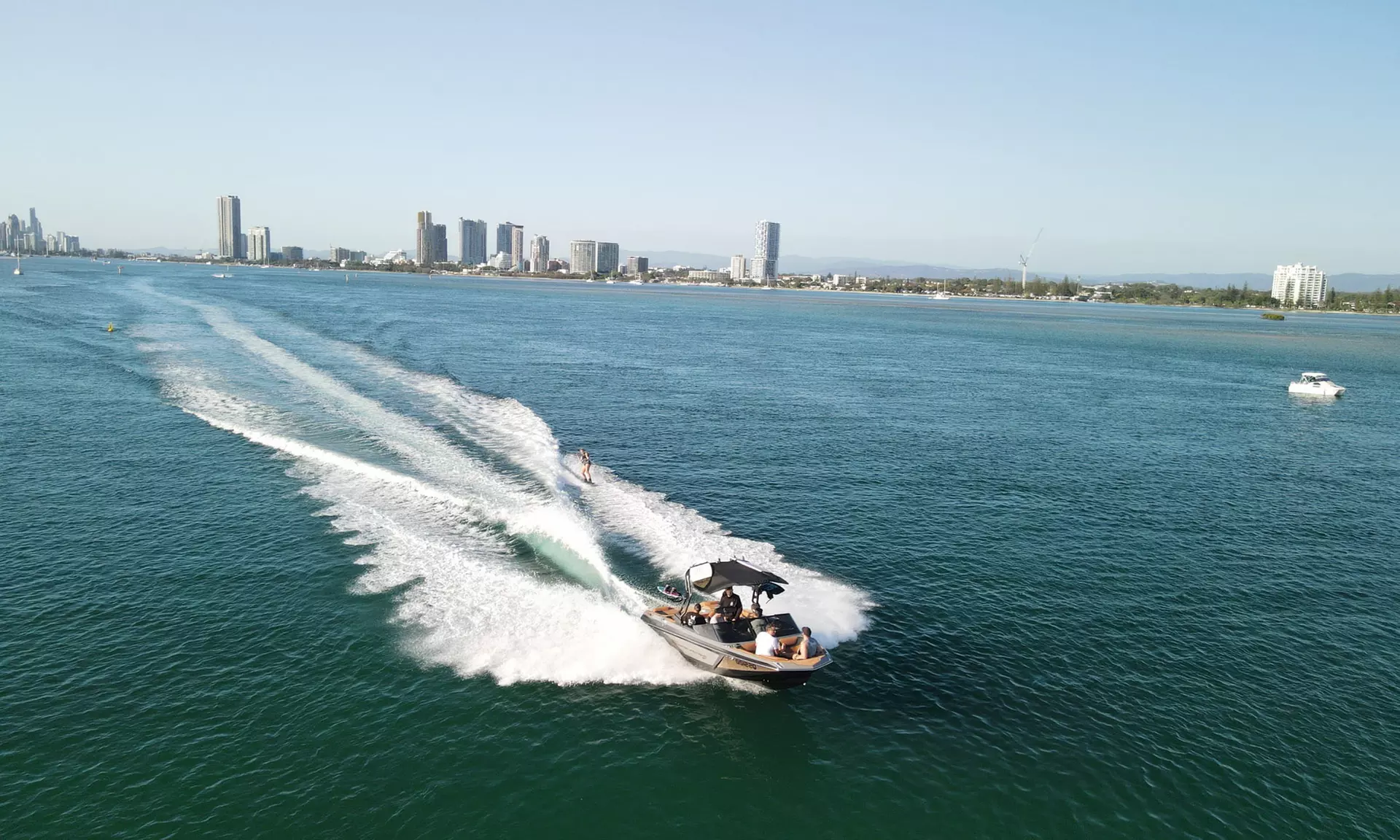 Epic Wakeboarding Adventures with Gold Coast Wake Boat Hire!