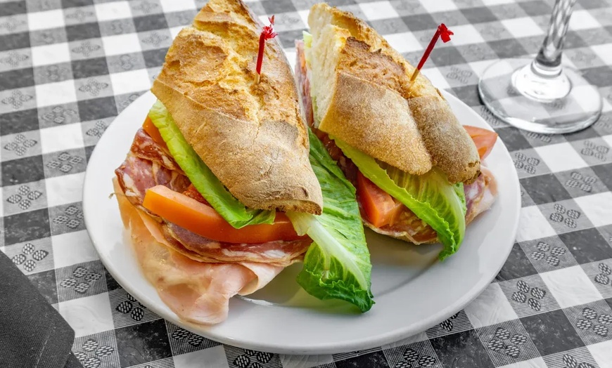 Image 1: Satisfy Cravings with $40, $60 Toward Food and Drink or Holiday Dinner