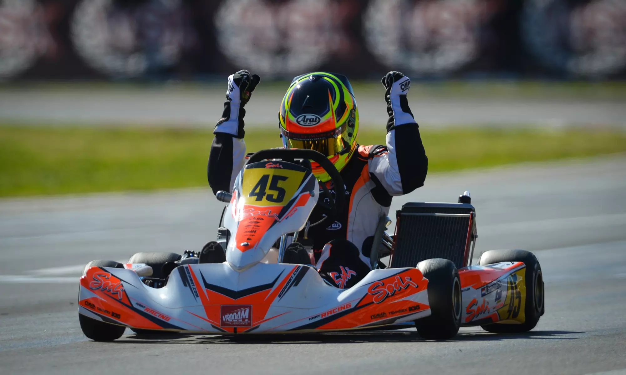 Grand prix de karting avec analyses et remise des prix pour 1 ou 2 p. avec Solokart (jusqu'à42% de réduction) - Primary Image