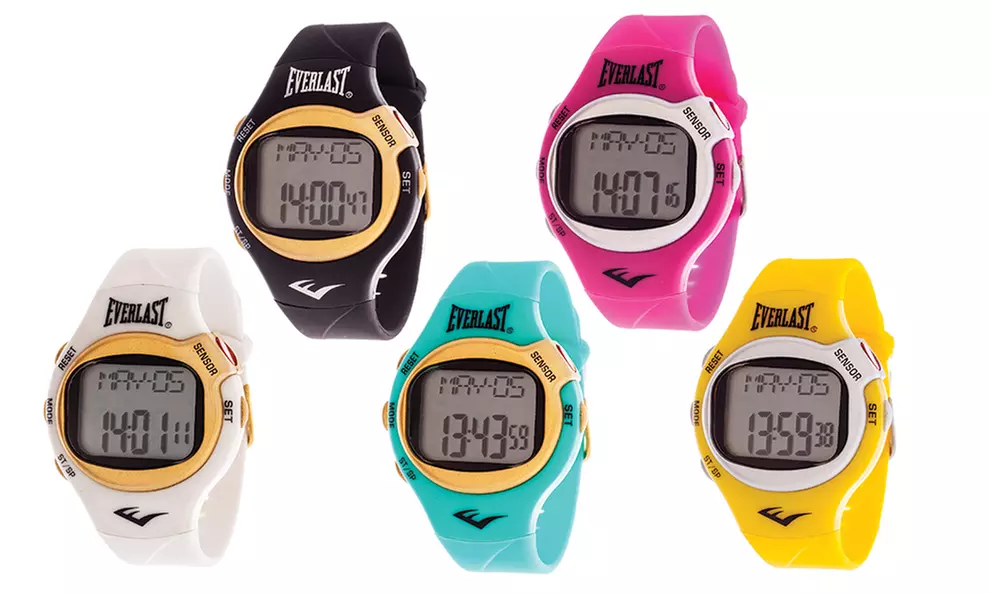 Everlast HR5 Finger Touch Heart Rate Monitor Watch - Primary Image