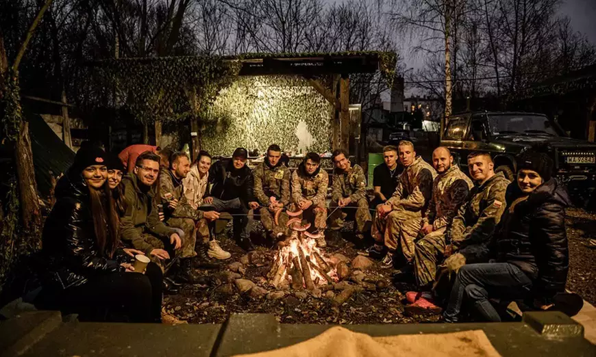 Paintball dla nawet 10 osób ze sprzętem, kulkami i więcej