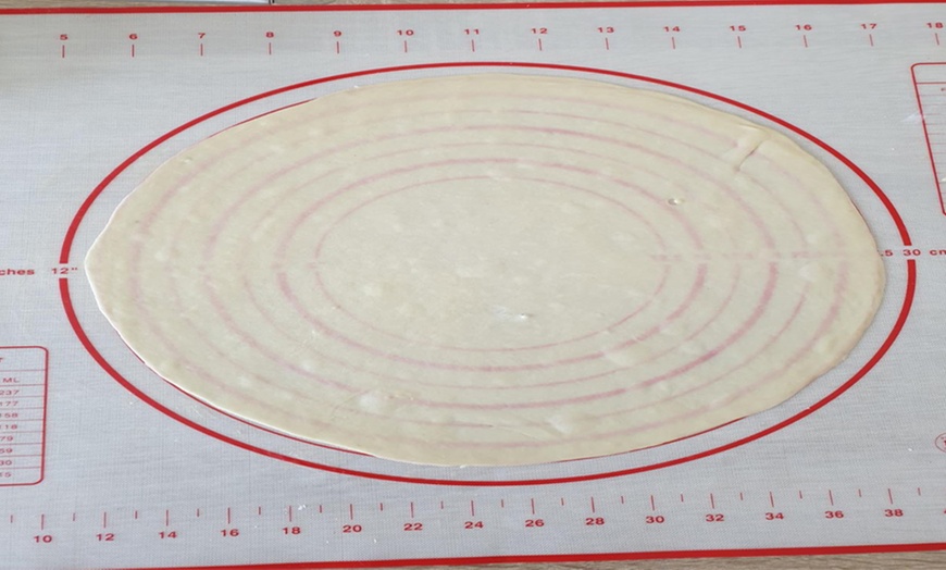 Image 8: Tapis de pâtisserie en silicone