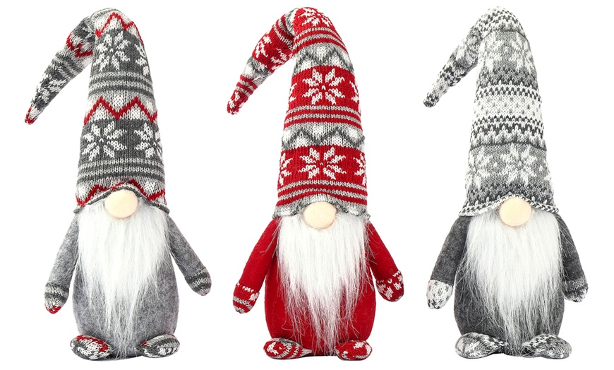 Image 1: Christmas Swedish Gnome