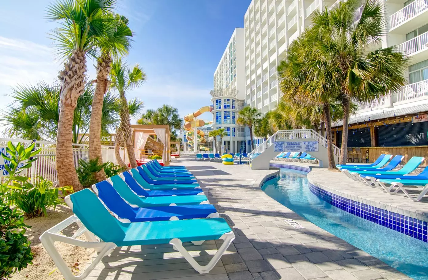 Oceanfront Myrtle Beach Hotel with Water Park