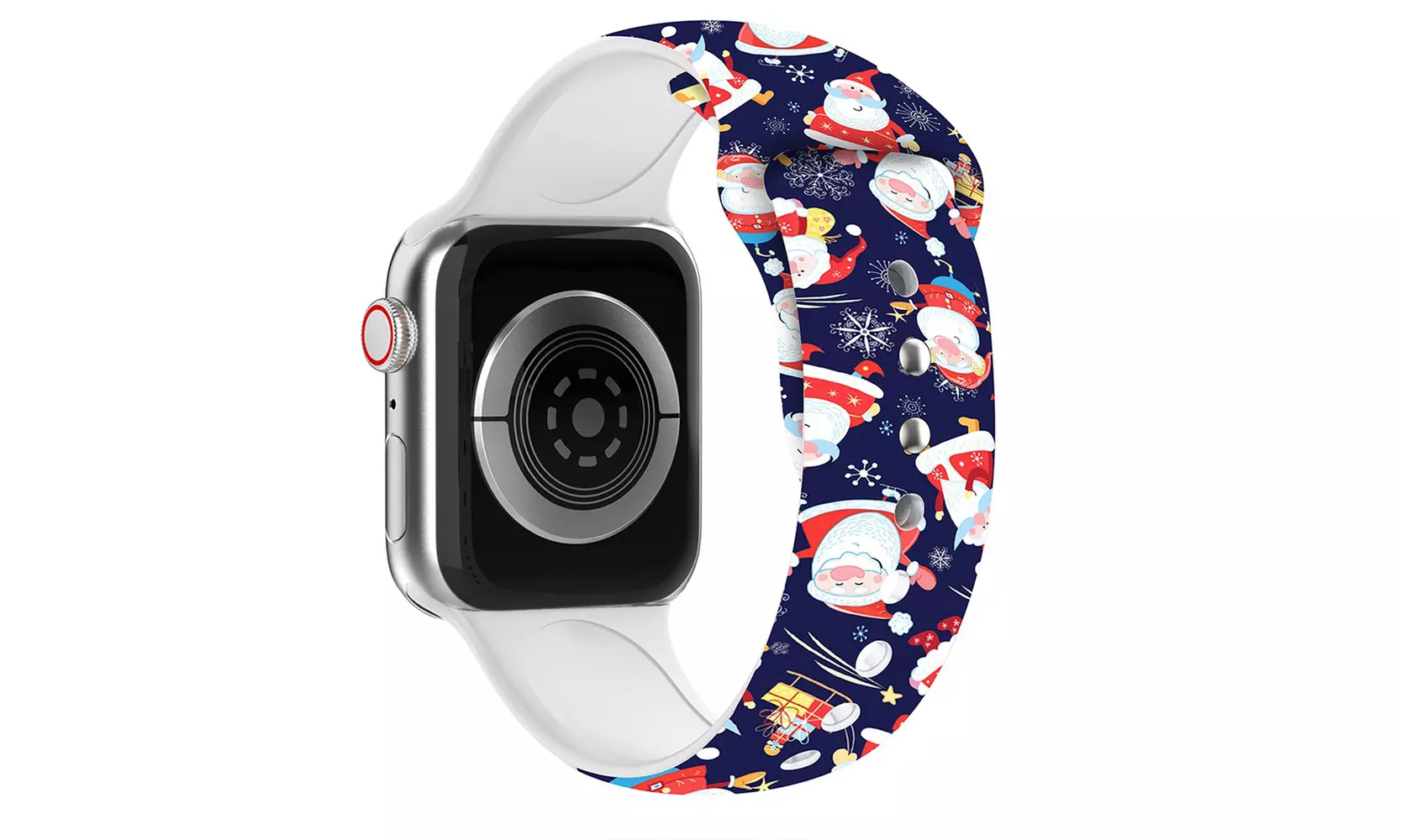 Waloo Christmas Silicone Sport Replacement Band For Apple Watch - All Series