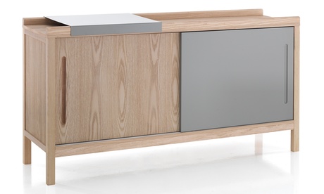 Madia con 2 ante scorrevoli Kora