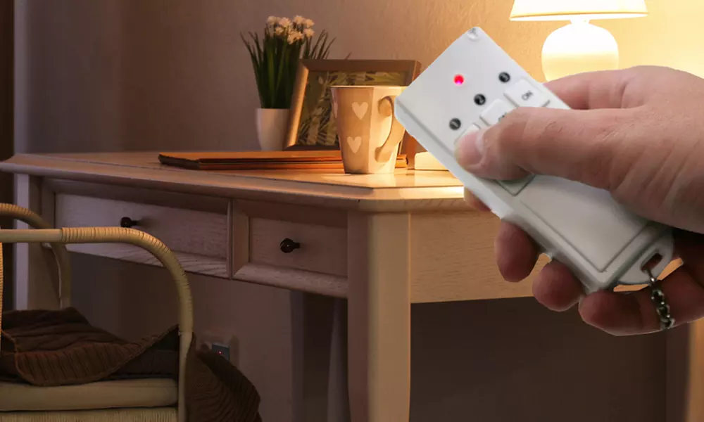 Globe Electric Indoor Wireless Remote Control Outlet Set (3-Piece) - Primary Image