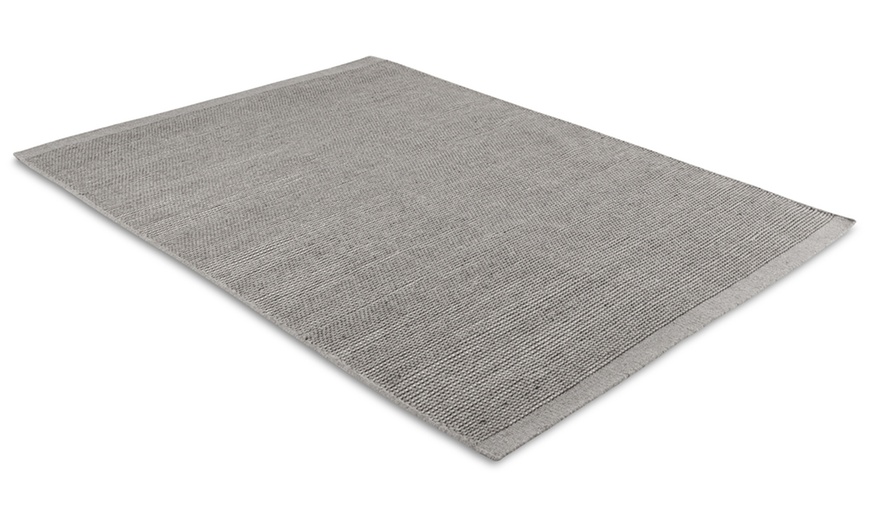 Image 17: Tapis laine coton
