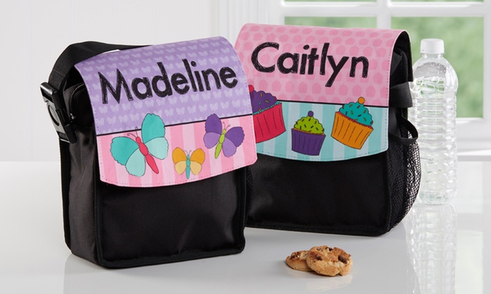 personalized lunch bags