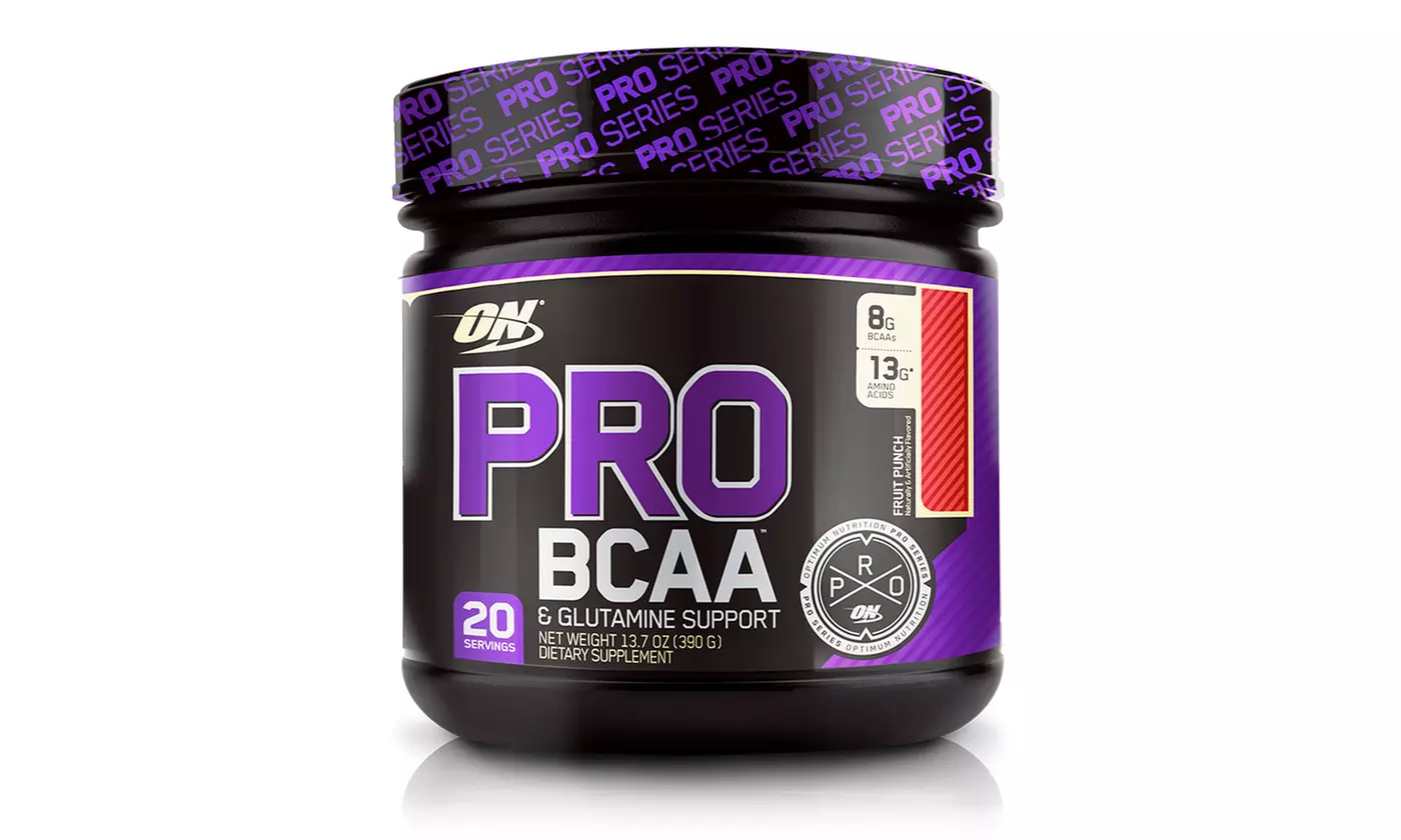 Optimum Nutrition Pro BCAA & Glutamine Support Supplement (20 Servings) - Second Medium
