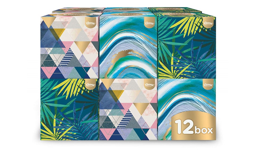 Image 2: Kleenex Collection Cube Tissues