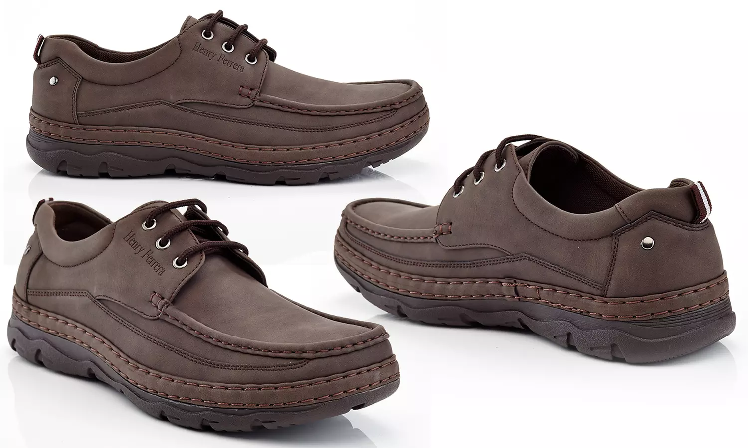 Henry Ferrera Men's Assorted Casual Comfort Loafers - Image 5