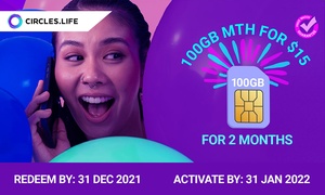 2-Month SIM Plan: 100GB per Month