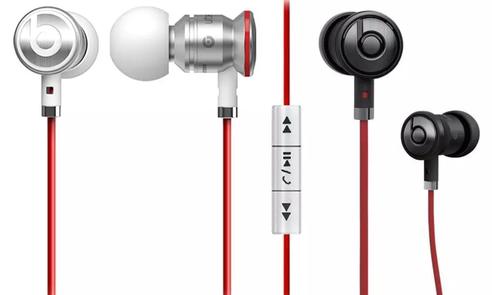 Beats by Dr. Dre urBeats In-Ear Kopfhörer in Weiß oder Schwarz (70% sparen*) - Primary Image