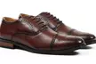 Vincent Cavallo Men's Oxford Dress Shoes - Second Medium