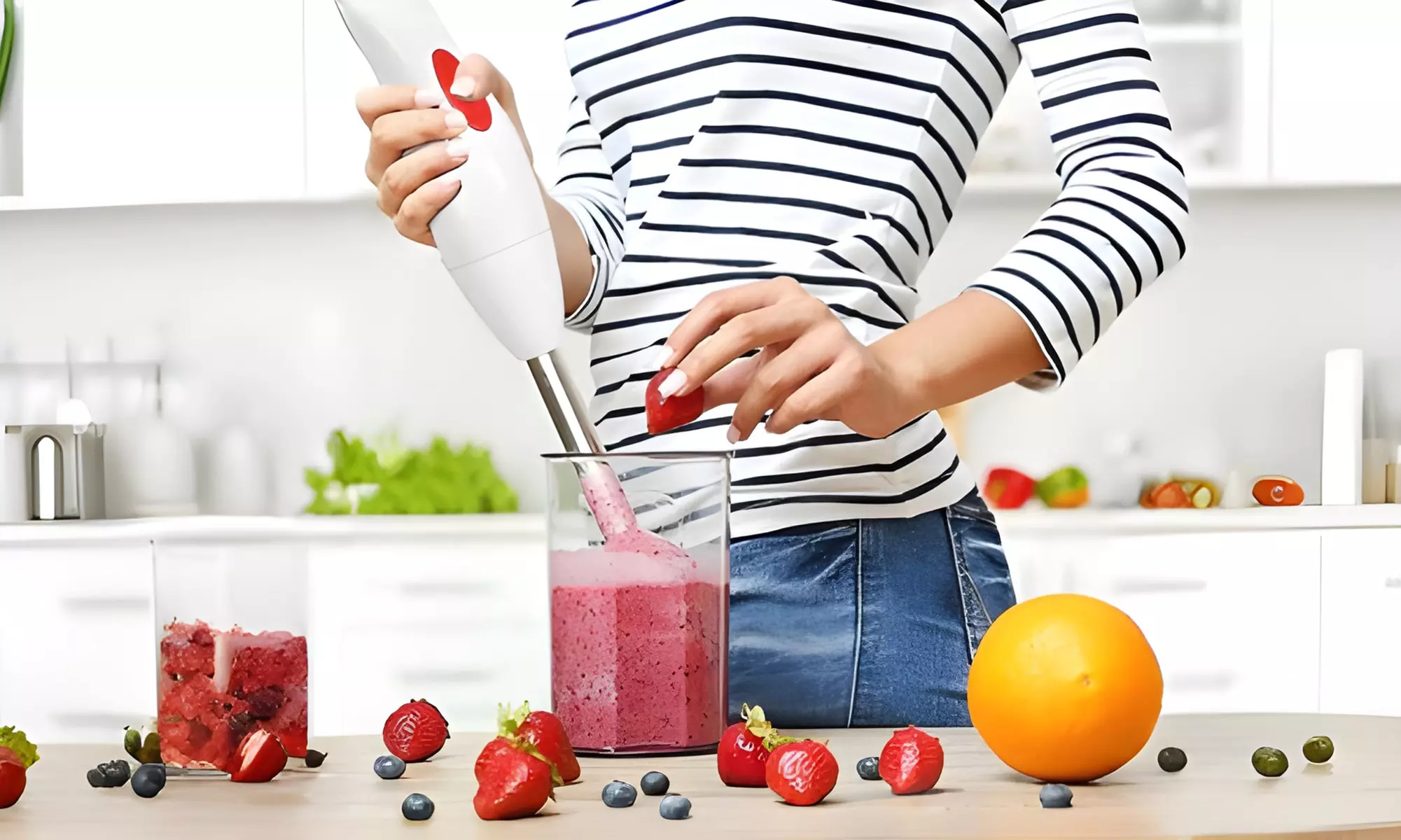 Stabmixer mit Hochleistungsmotor