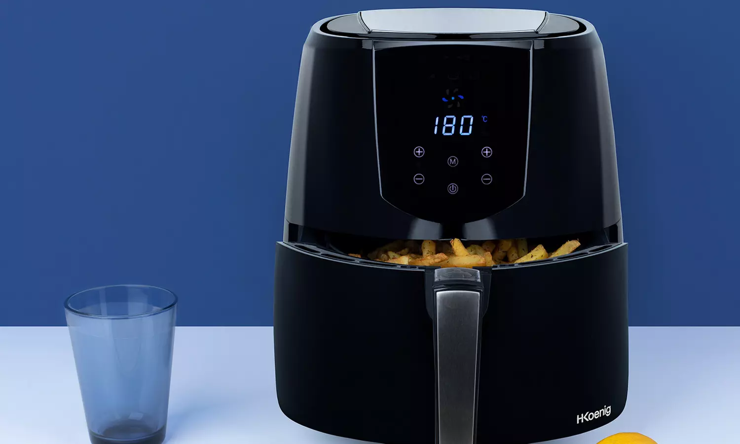 Friteuse électrique sans huile "Fry800" 4 L H.Koenig, livraison offerte - Second Medium