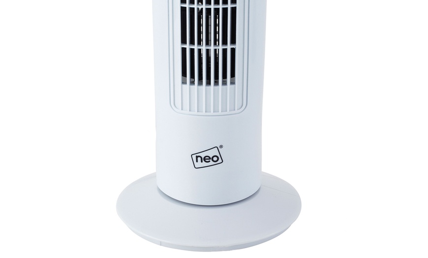 Image 9: 50W Oscillating Tower Fan