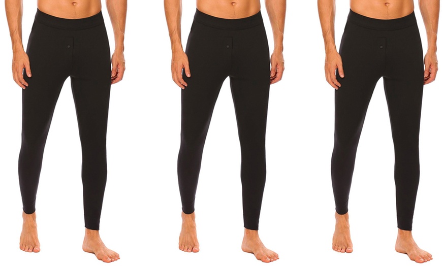 Image 1: Men's Leggings Three-Pack