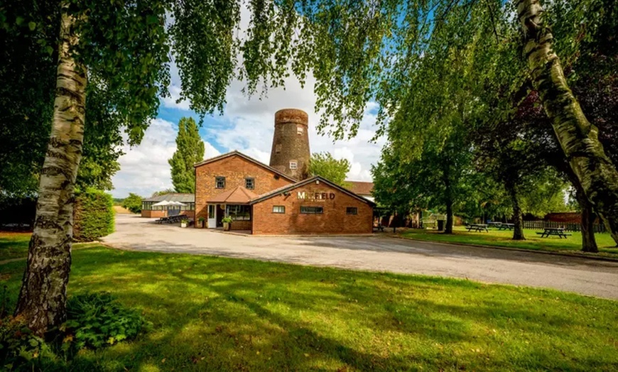 Image 3: Two Course Meal with Optional Drinks for 2 or 4