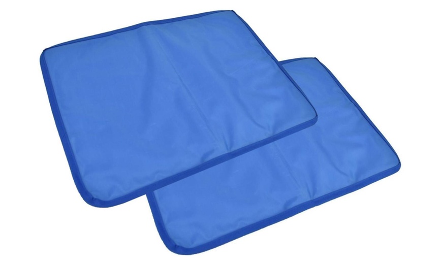 Image 2: One or Two Cool Gel Pad Pillows