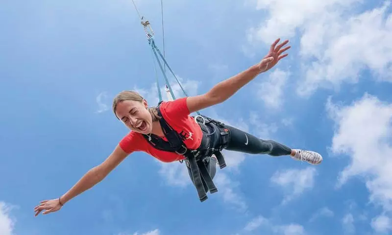 House-Running oder Freefall