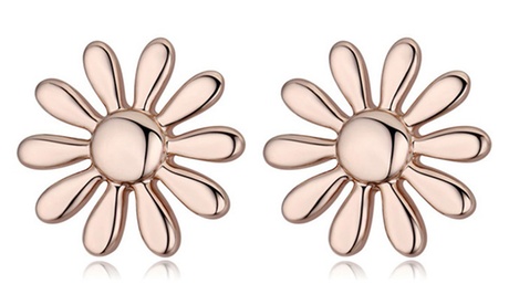 Orecchini Margherita con chiusura a farfalla