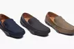 Unlisted by Kenneth Cole Men's "To Be Bold" Slip-On Loafers (Sizes 9.5, 10, 11) - Second Medium