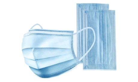 50 mascherine monouso a 3 strati in TNT