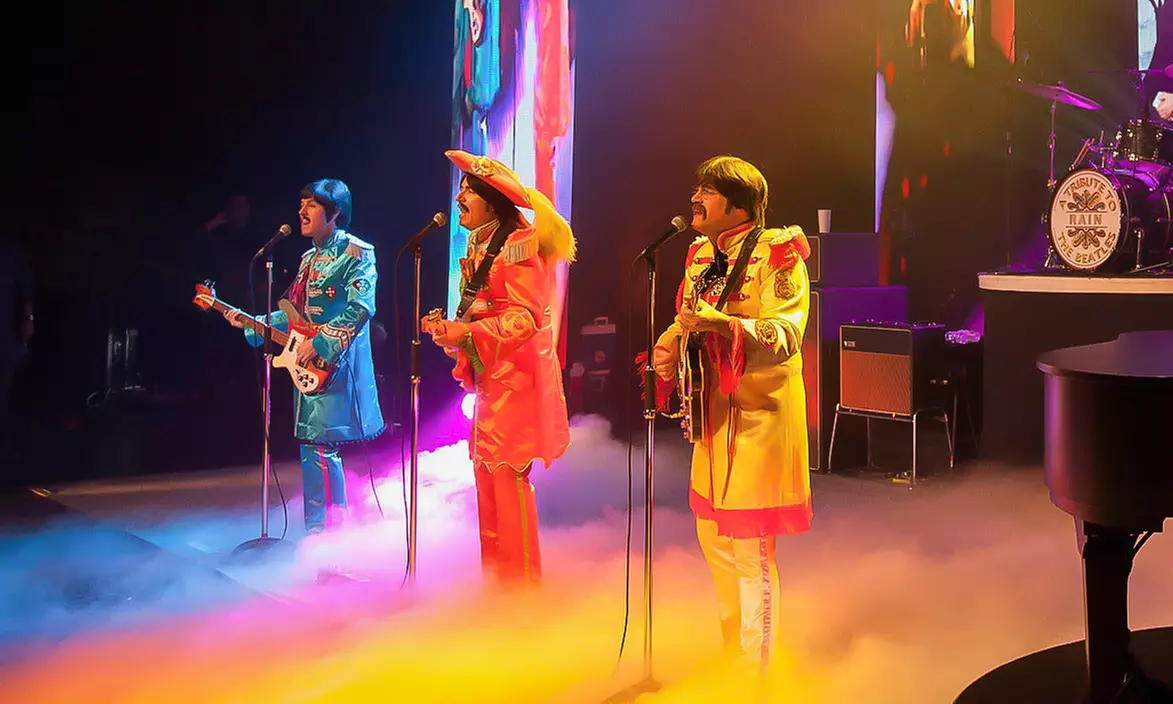 Rain: A Tribute To the Beatles on July 17 at 7:30 p.m. - Primary Image