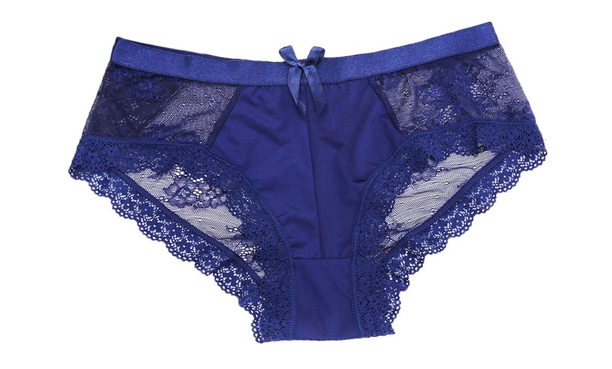 Image 3: Women's Lace Knickers