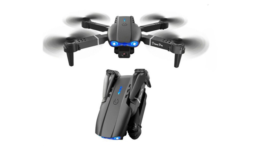 Image 5: Portable Smart Foldable Drone with Optional 4K Camera