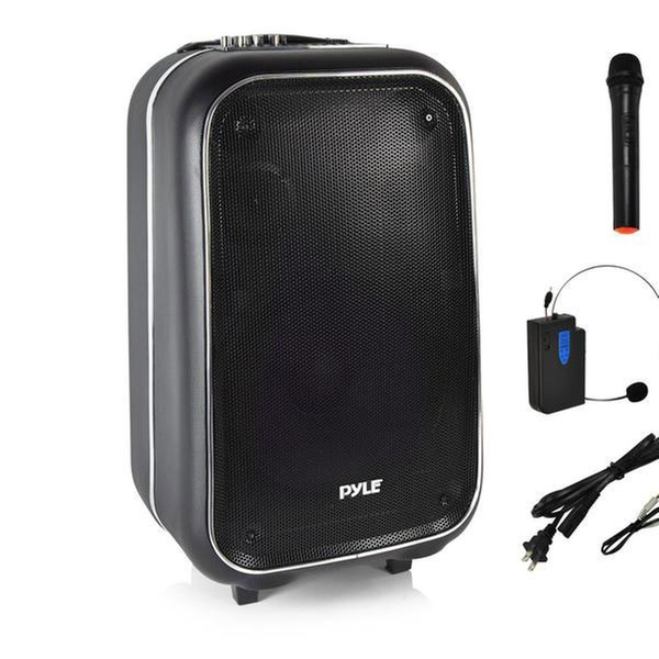 pyle bluetooth karaoke pa speaker