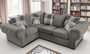  Ibiza High Back Five-Seater Corner Sofa 