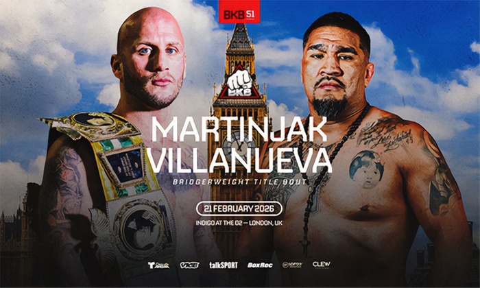 Standard Ticket Entry to BKB for One or Two- Manchester or Wembley