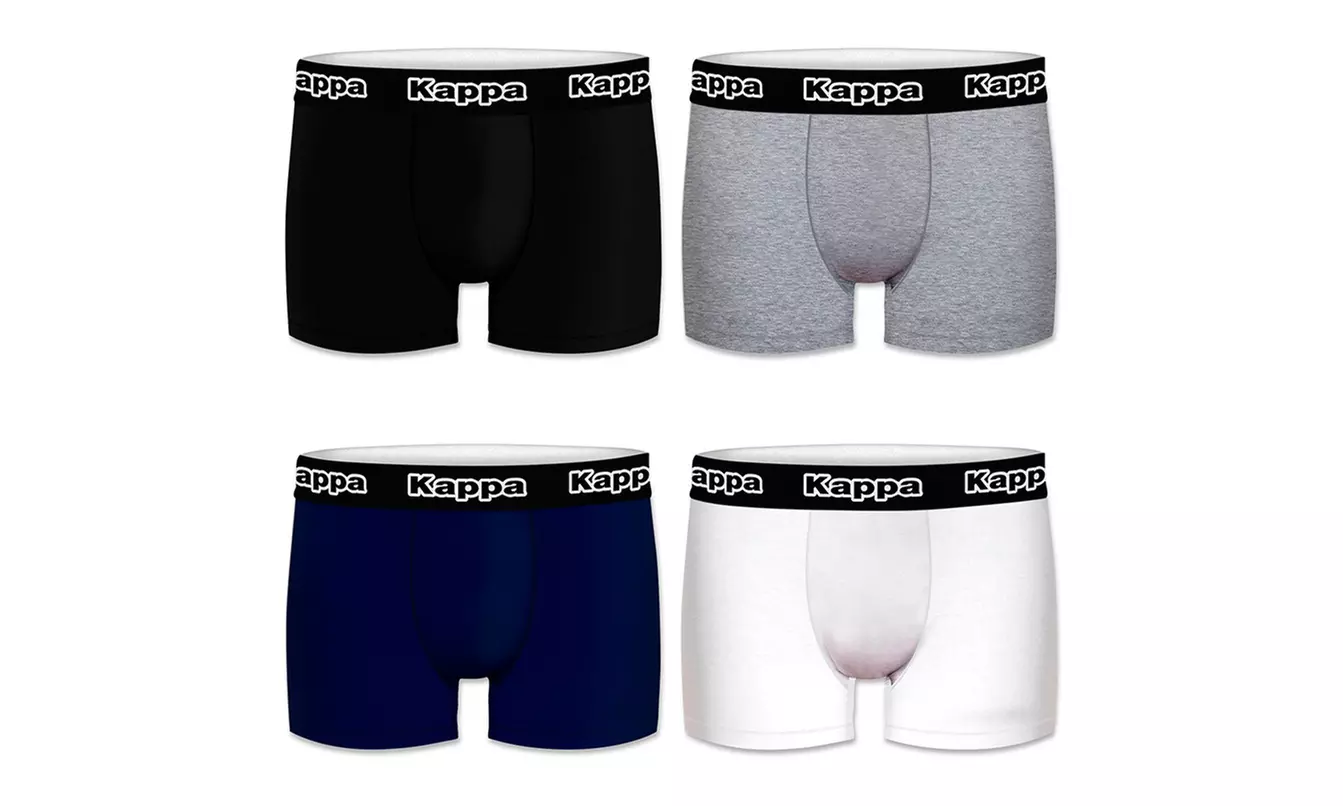Lot de 4 ou 8 boxers de la marque KAPPA - Second Medium