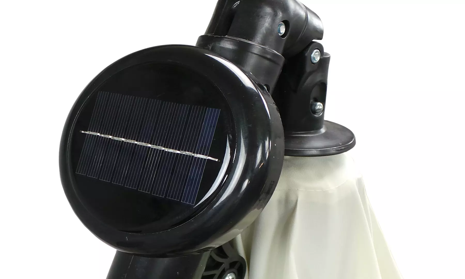 Swing & Harmonie LED-Sonnenschirm