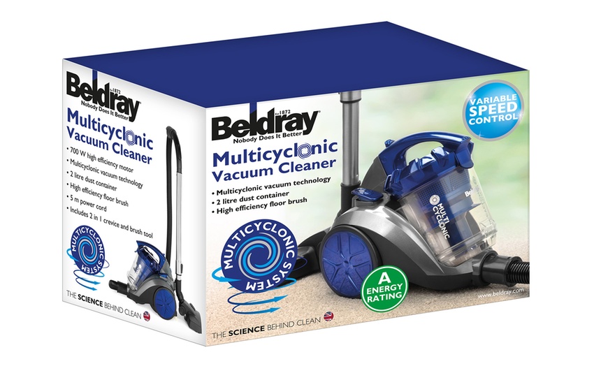 Image 6: Beldray Cylinder Vacuum Cleaner