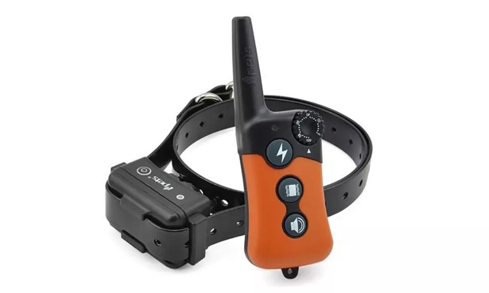 iPets PET619S Waterproof & Rechargeable 656' Remote Dog Training Collar - Primary Image