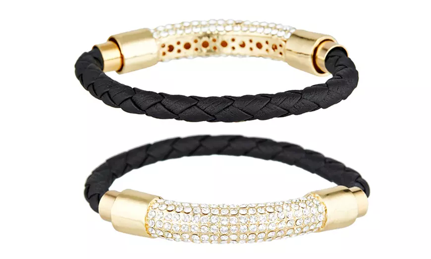 Image 8: Bracelets cristaux Swarovski®