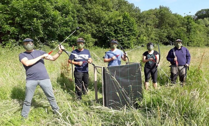 Image 1: A louer: Kit de tir à l'arc