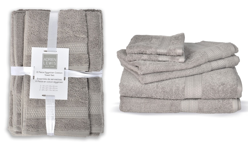 Image 3: Set of Egyptian Cotton Towels