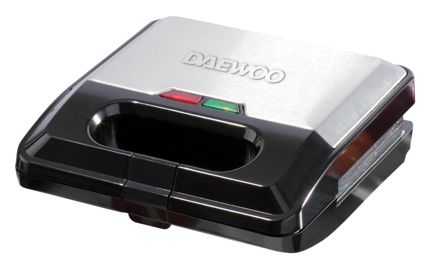 Image 2: Daewoo Three-in-One Snack Maker