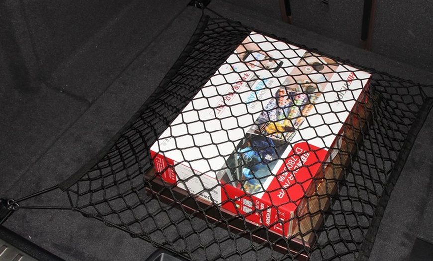 Image 8: Mesh Net Car Boot Organiser