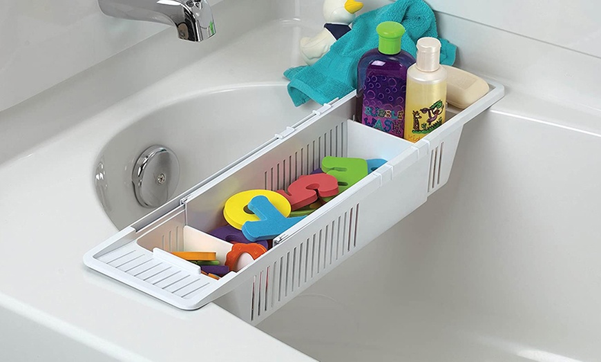 Image 3: One or Two Kids' Bath Caddies