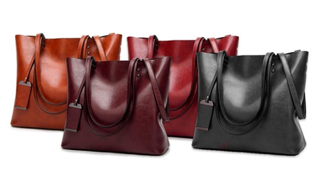 Borse da donna Zoe in pelle di vitello disponibili in 5 colori