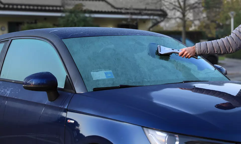 Raclette dégivreuse électrique avec LED